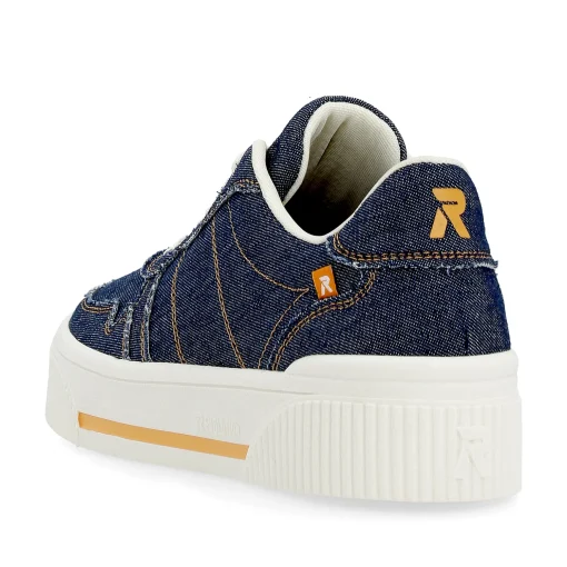 Rieker Damen Sneaker Low denim