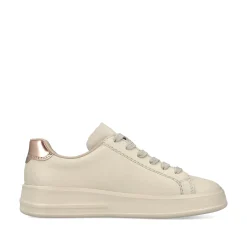 Rieker Damen Sneaker Low hellbeige