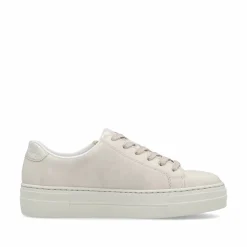 Rieker Damen Sneaker Low altweiss
