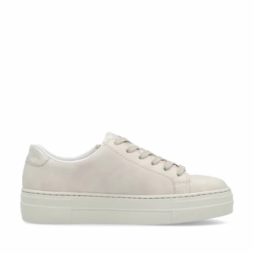 Rieker Damen Sneaker Low altweiss
