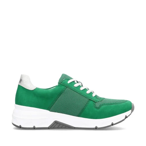 Rieker Damen Sneaker Low grasgrün