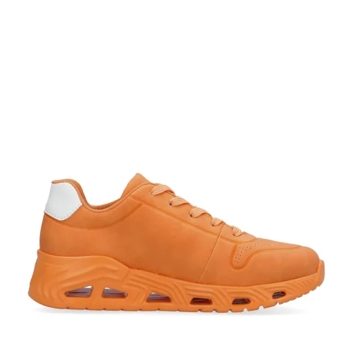 Rieker Damen Sneaker Low glutorange