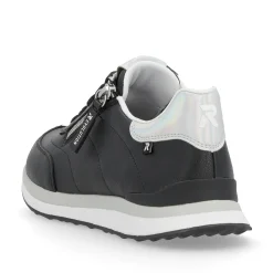 Rieker Damen Sneaker Low urban black