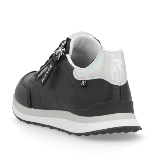 Rieker Damen Sneaker Low urban black