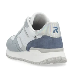 Rieker Damen Sneaker Low ocean blue