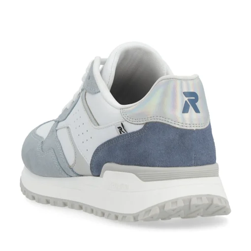 Rieker Damen Sneaker Low ocean blue