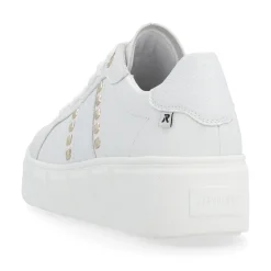 Rieker Damen Sneaker Low diamond white
