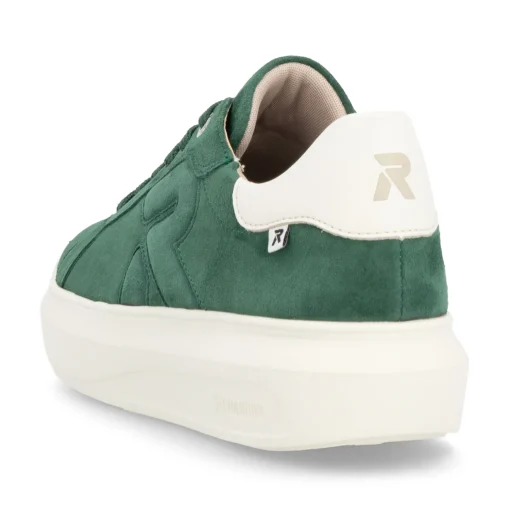Rieker Damen Sneaker Low waldgrün