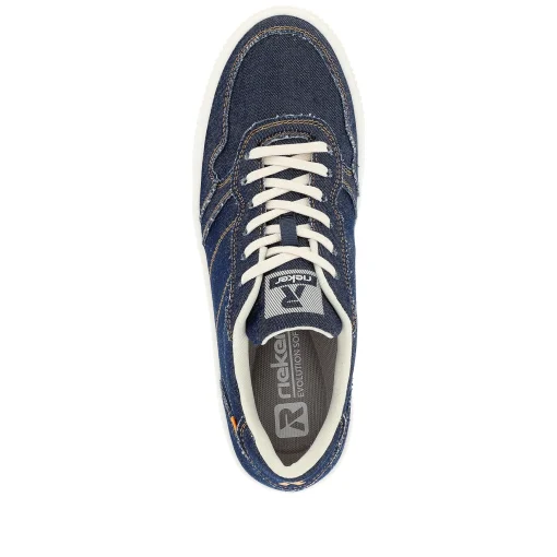 Rieker Damen Sneaker Low denim