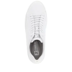 Rieker Damen Sneaker Low crystal white