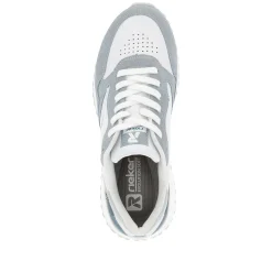 Rieker Damen Sneaker Low ocean blue