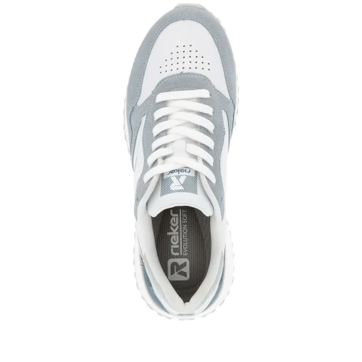 Rieker Damen Sneaker Low ocean blue