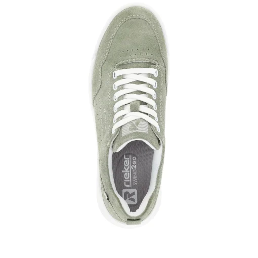 Rieker Damen Sneaker Low khaki