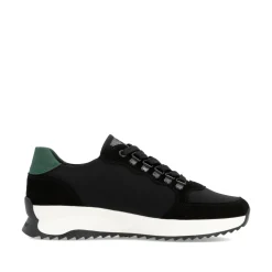 Rieker Damen Sneaker Low asphaltschwarz