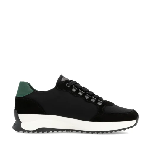 Rieker Damen Sneaker Low asphaltschwarz