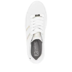 Rieker Damen Sneaker Low diamond white