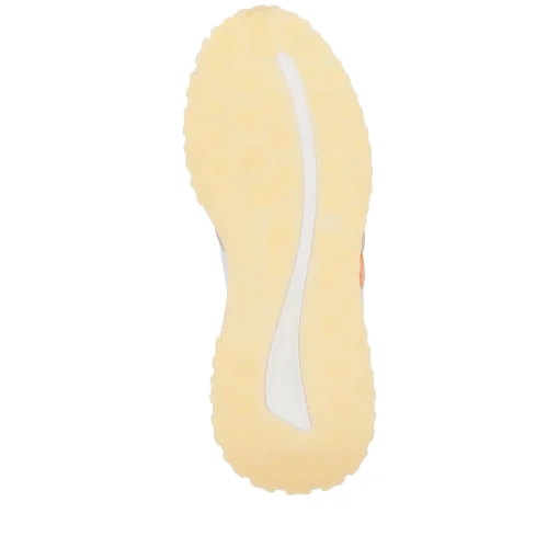 Rieker Damen Sneaker Low light-beige fuchsia apricot