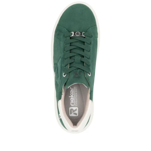 Rieker Damen Sneaker Low waldgrün