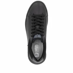 Rieker Damen Sneaker Low midnight black