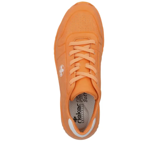 Rieker Damen Sneaker Low glutorange