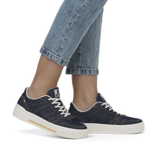 Rieker Damen Sneaker Low denim