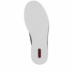 Rieker Damen Sneaker Low graphitschwarz