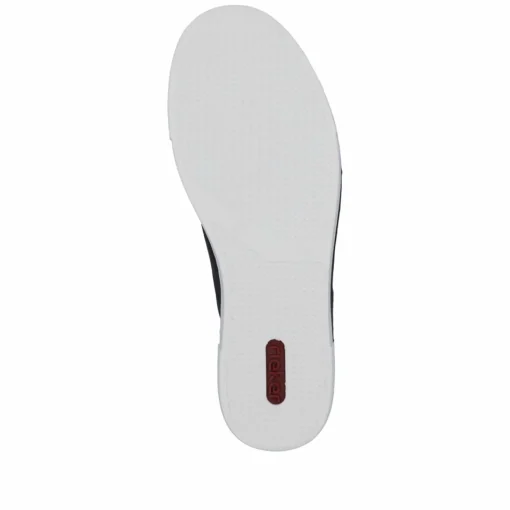 Rieker Damen Sneaker Low graphitschwarz