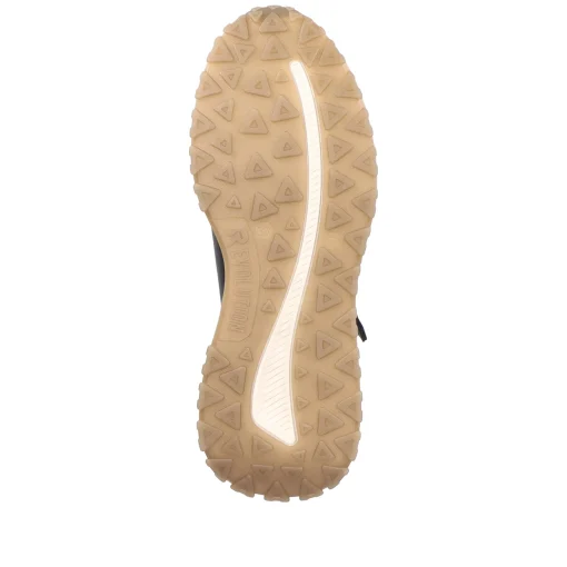 Rieker Damen Sneaker Low urbanschwarz-bronze