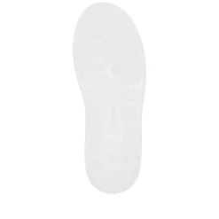 Rieker Damen Sneaker Low mattschwarz-silber
