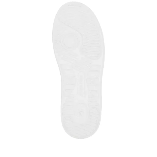 Rieker Damen Sneaker Low mattschwarz-silber