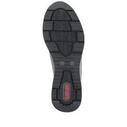 Rieker Damen Sneaker Low bronze-schwarz