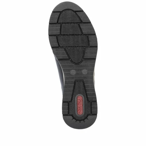 Rieker Damen Sneaker Low mattschwarz