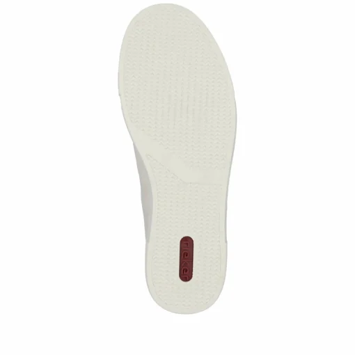 Rieker Damen Sneaker Low altweiss