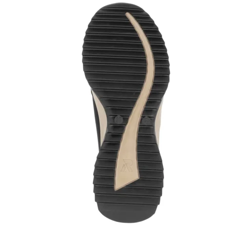 Rieker Damen Sneaker Low asphaltschwarz