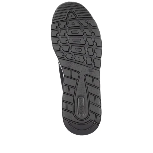 Rieker Damen Sneaker Low nachtschwarz