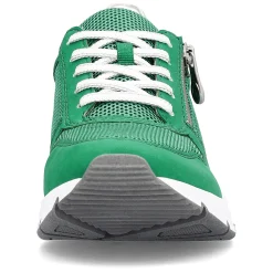Rieker Damen Sneaker Low grasgrün