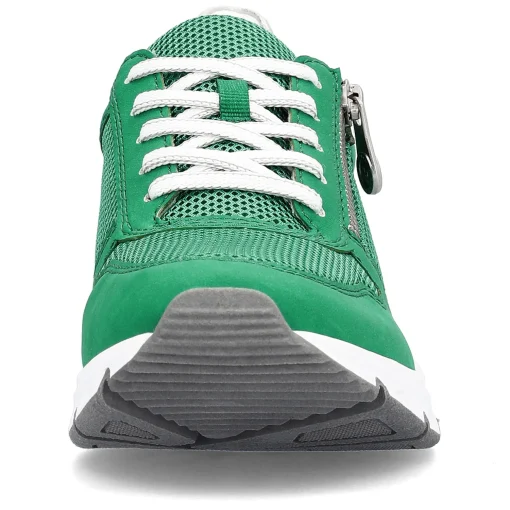 Rieker Damen Sneaker Low grasgrün