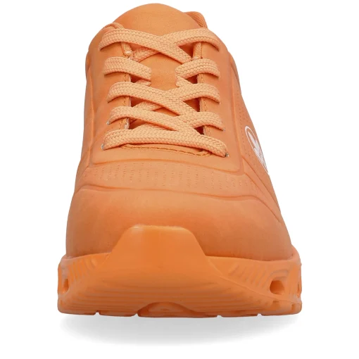 Rieker Damen Sneaker Low glutorange