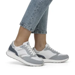 Rieker Damen Sneaker Low ocean blue