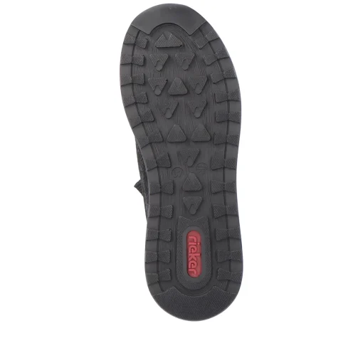 Rieker Damen Sneaker Low nachtschwarz