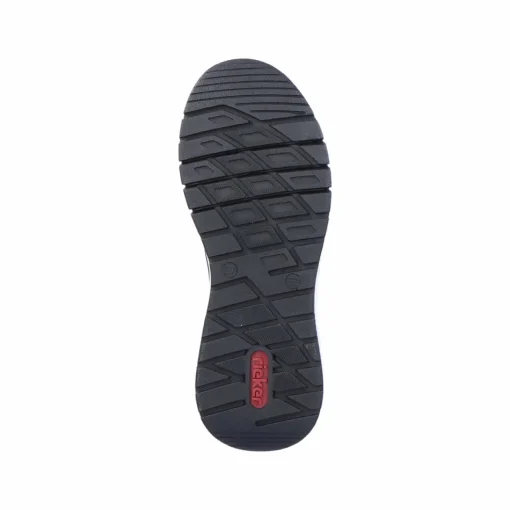 Rieker Damen Sneaker Low nachtschwarz
