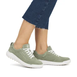 Rieker Damen Sneaker Low khaki