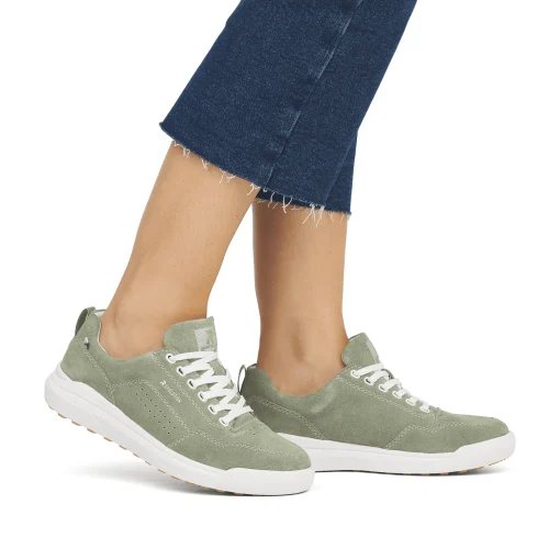 Rieker Damen Sneaker Low khaki