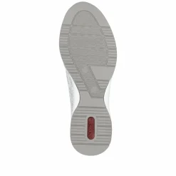 Rieker Damen Sneaker Low hellbeige