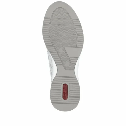 Rieker Damen Sneaker Low hellbeige