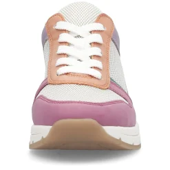 Rieker Damen Sneaker Low beige-mehrfarbig