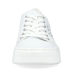 Rieker Damen Sneaker Low brilliantweiss