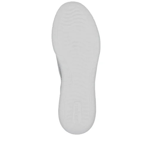 Rieker Damen Sneaker Low reinweiss