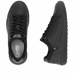 Rieker Damen Sneaker Low midnight black