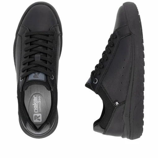 Rieker Damen Sneaker Low midnight black